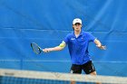 Men's Tennis vs Stonehill  Wheaton College Men's Tennis vs Stonehill College. - Photo by: KEITH NORDSTROM : Wheaton, Tennis